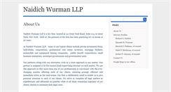 Desktop Screenshot of nwlaw.com