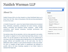 Tablet Screenshot of nwlaw.com